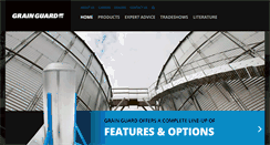 Desktop Screenshot of grainguard.com